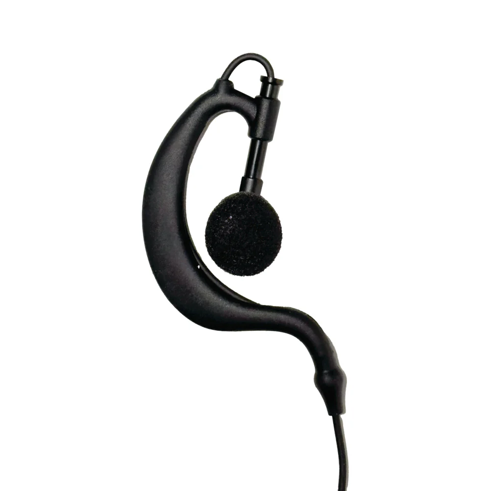 C-Style In-Ear Headset with Foam Earpiece - Image 2