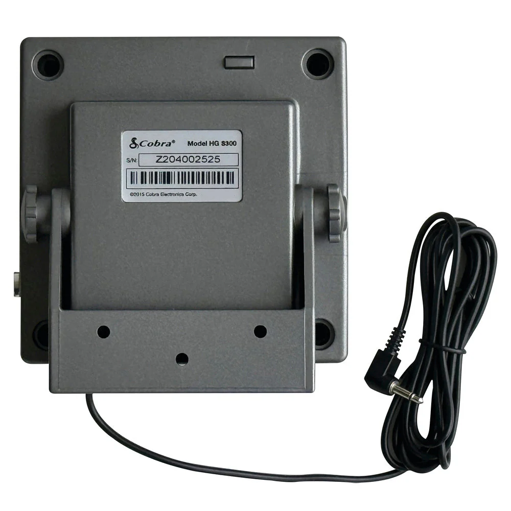 HG S300 - Dynamic External CB Speaker with Noise Filter - Image 3