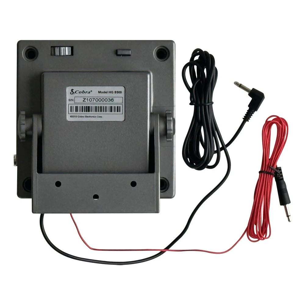 HG S500 - Dynamic External CB Speaker with Noise Filter and Talk-back - Image 3