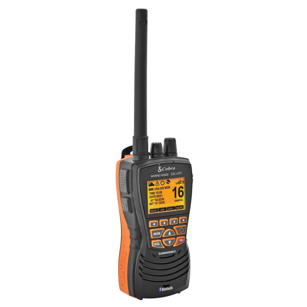 Cobra MR HH600 FLT GPS BT - Image 3