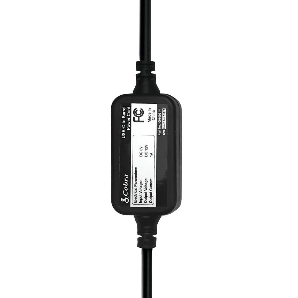 Power Cord - USB-C to Barrel Connector - Image 6