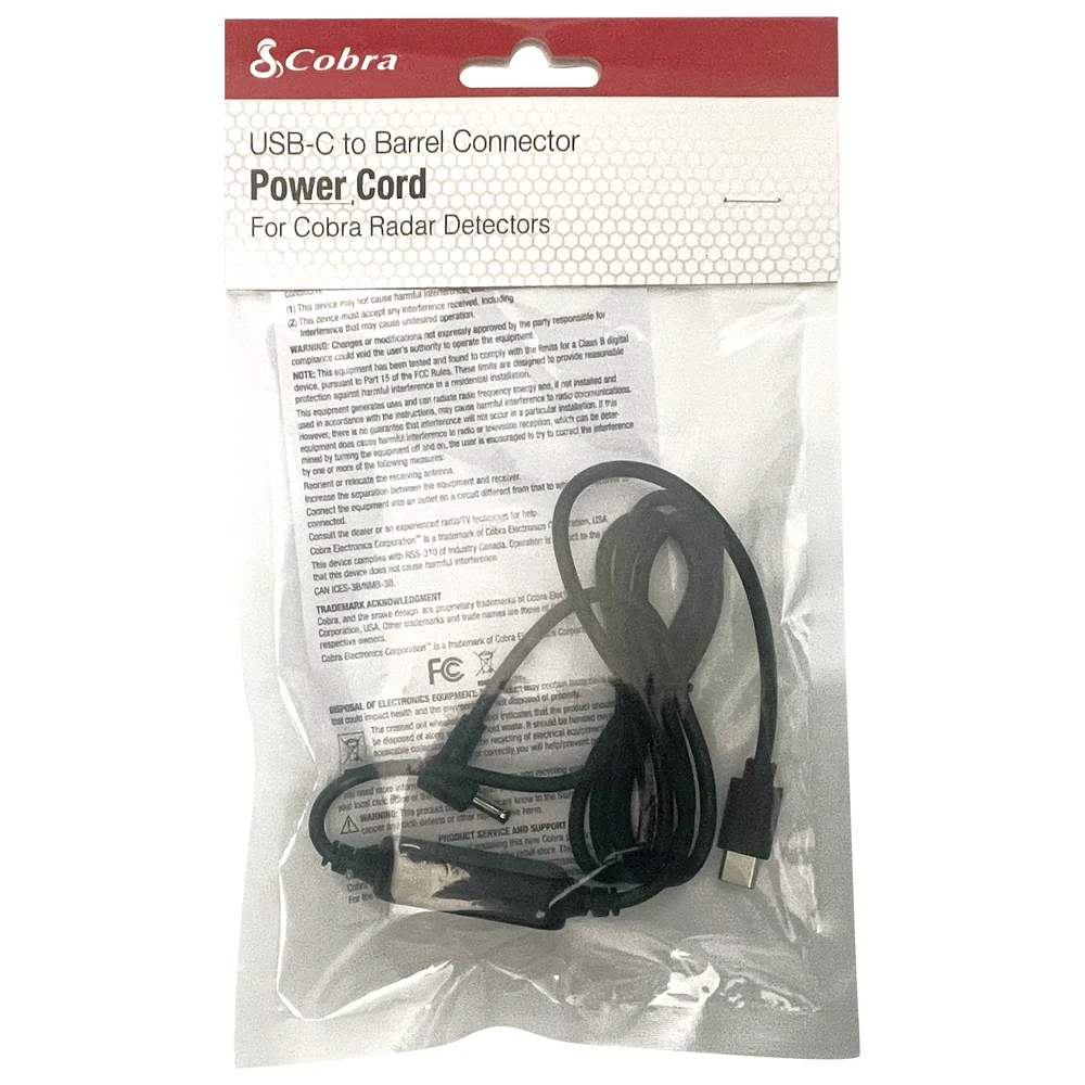 Power Cord - USB-C to Barrel Connector - Image 8