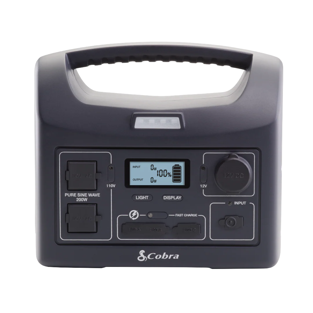 Cobra Portable Power Station 200W