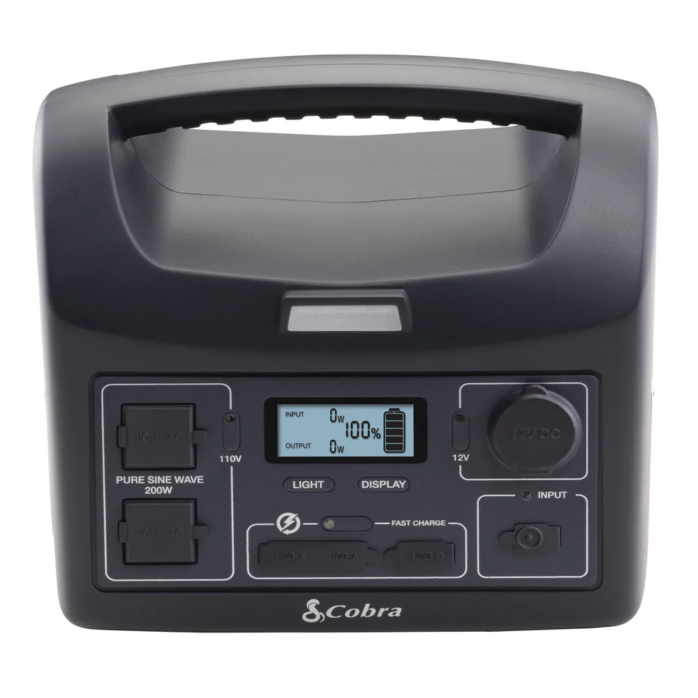 Cobra Portable Power Station 200W - Image 2