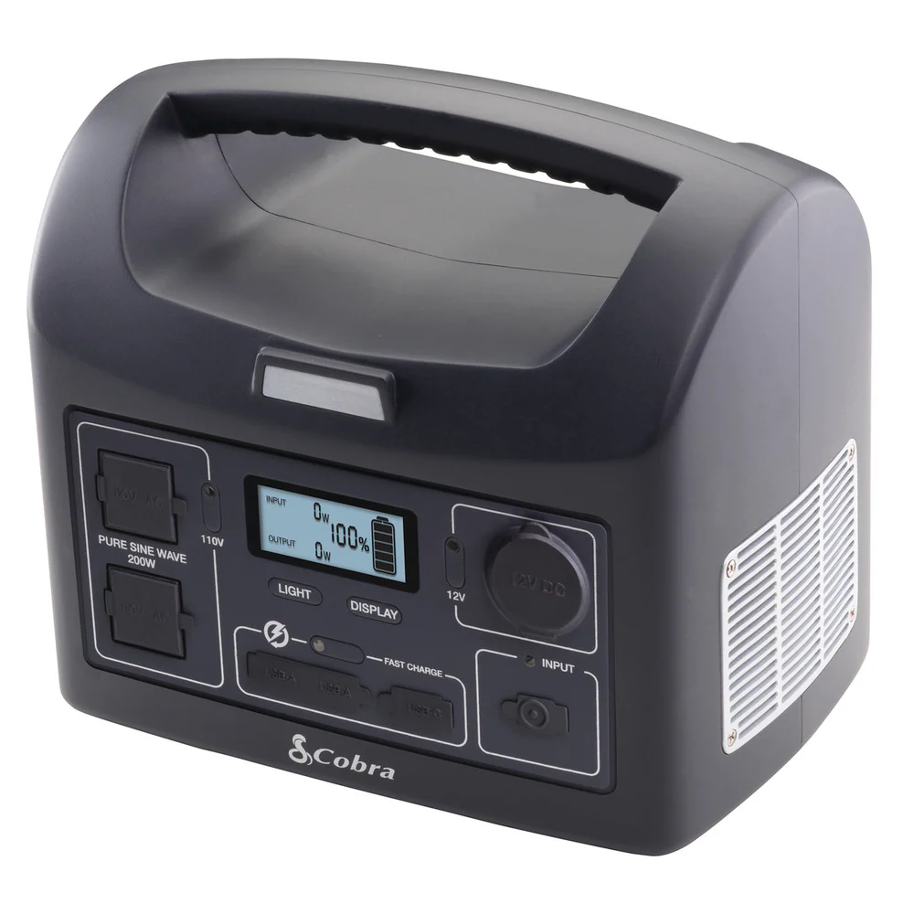 Cobra Portable Power Station 200W - Image 3
