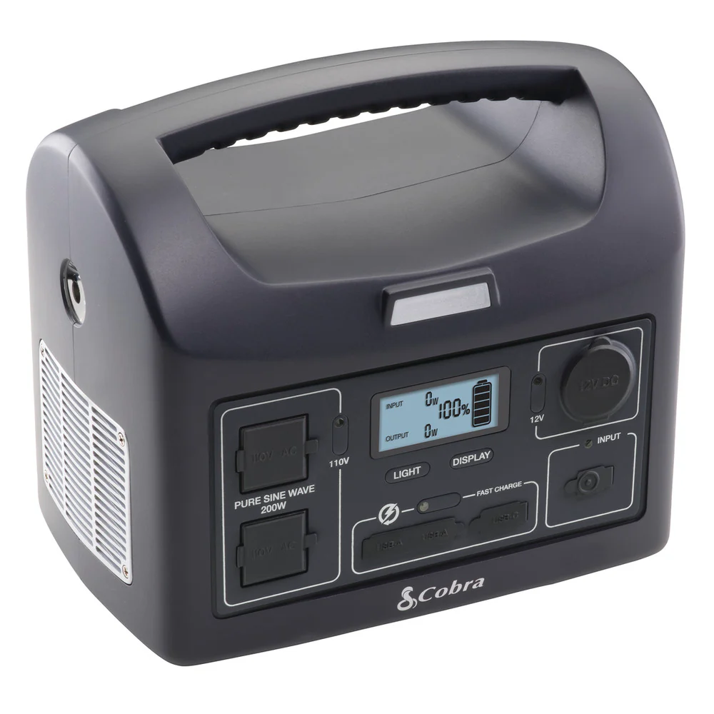 Cobra Portable Power Station 200W - Image 4
