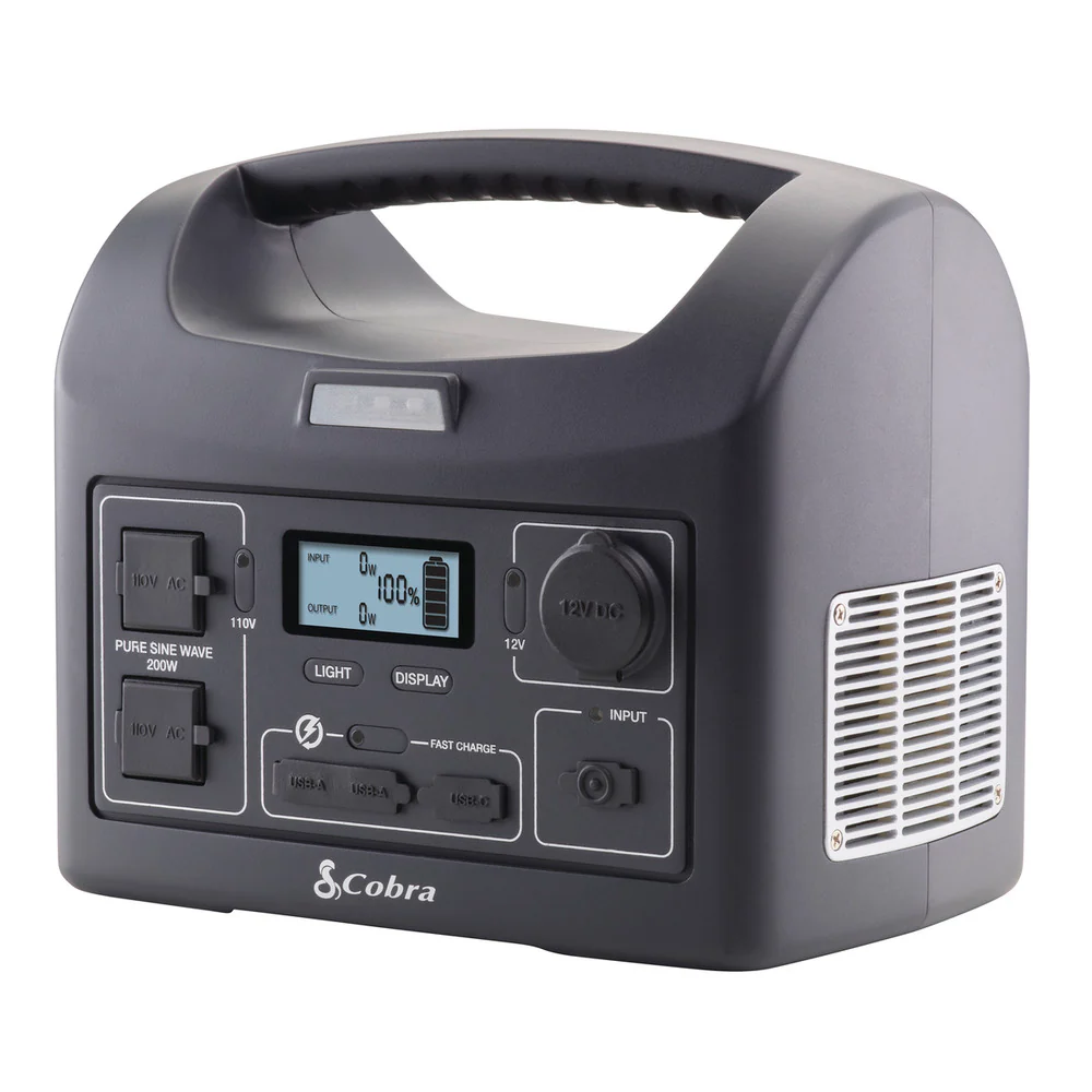 Cobra Portable Power Station 200W - Image 5