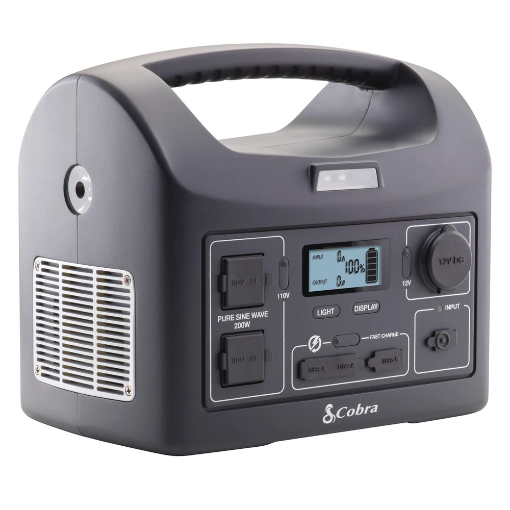 Cobra Portable Power Station 200W - Image 6