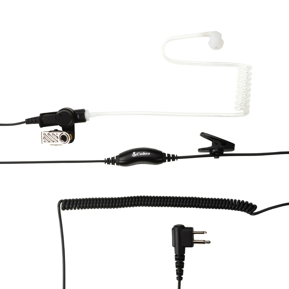 Surveillance Headset with Transparent Acoustic Tube - Image 7